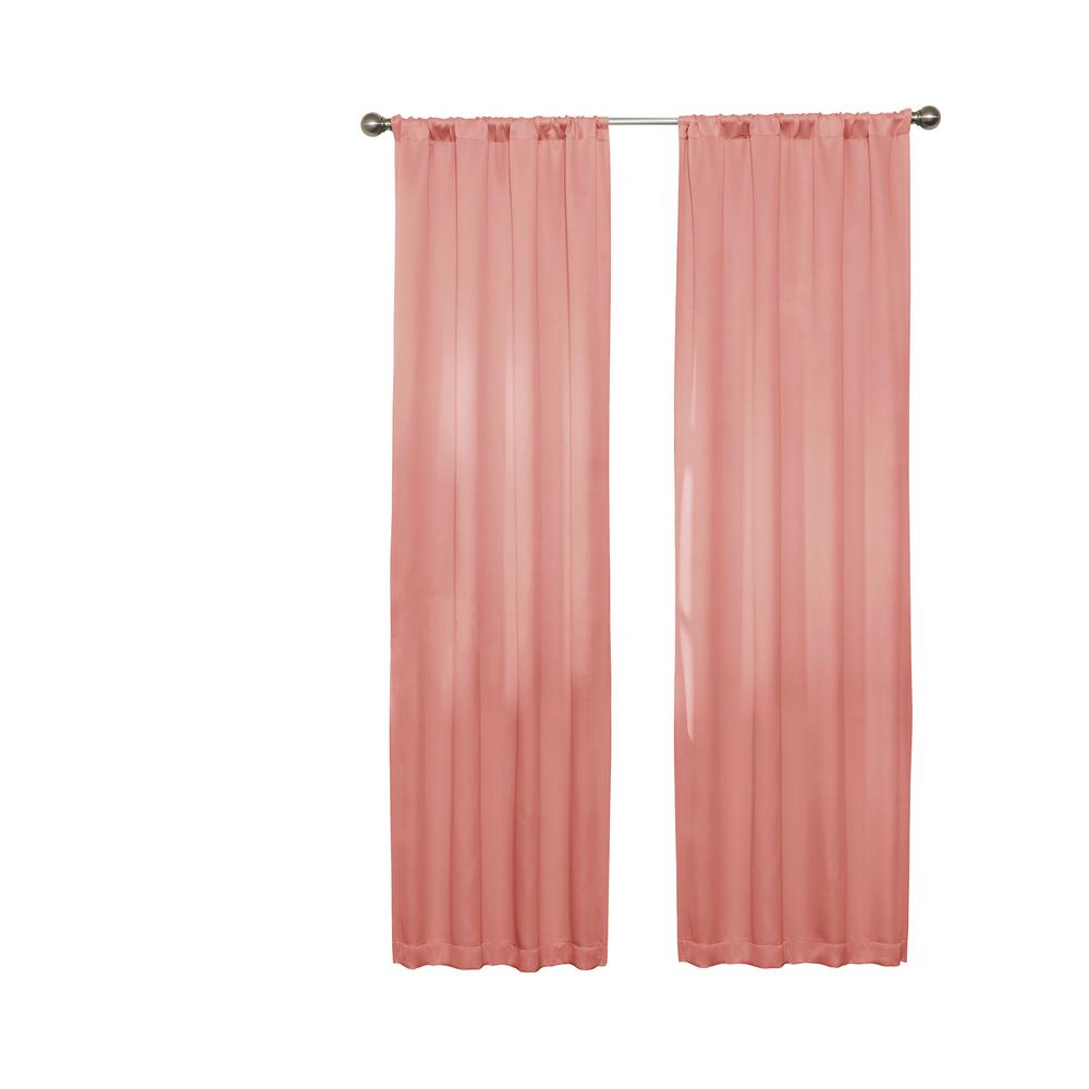 Pink Curtains Drapes Window Treatments The Home Depot