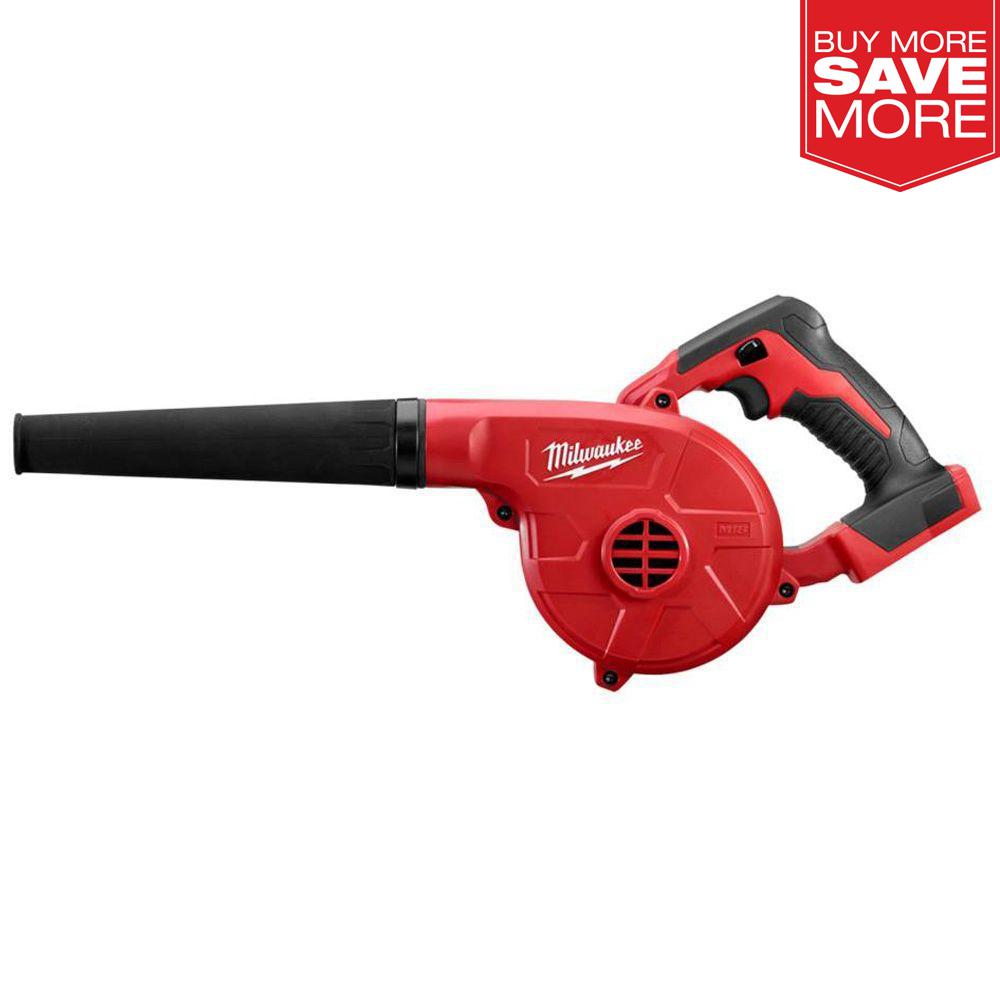 Milwaukee M18 Battery Compact Leaf Blower Handheld