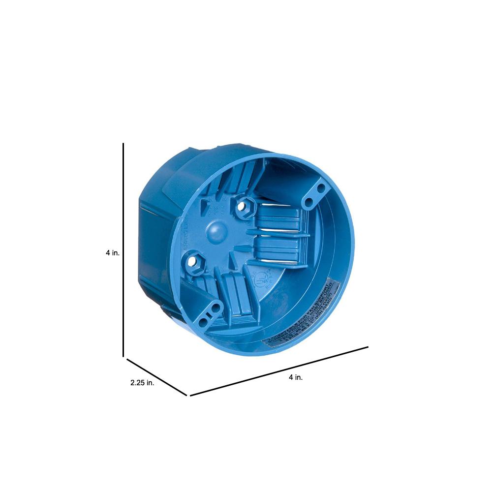 Carlon 4 In 20 Cu In New Work Non Metallic Ceiling Fan