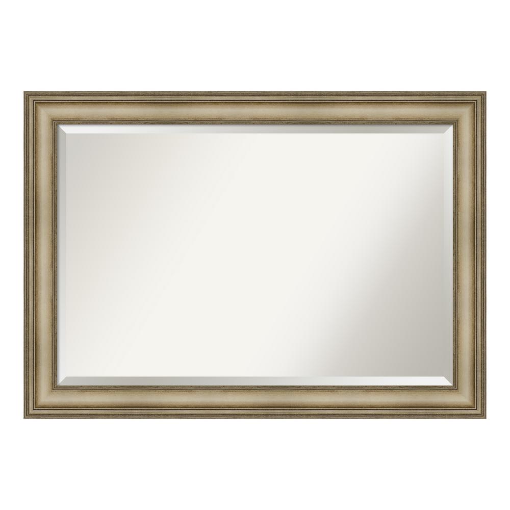 Deco Mirror 36 In L X 24 W Metro Beaded Single