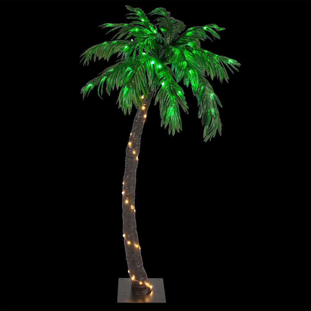 artificial indoor trees with lights