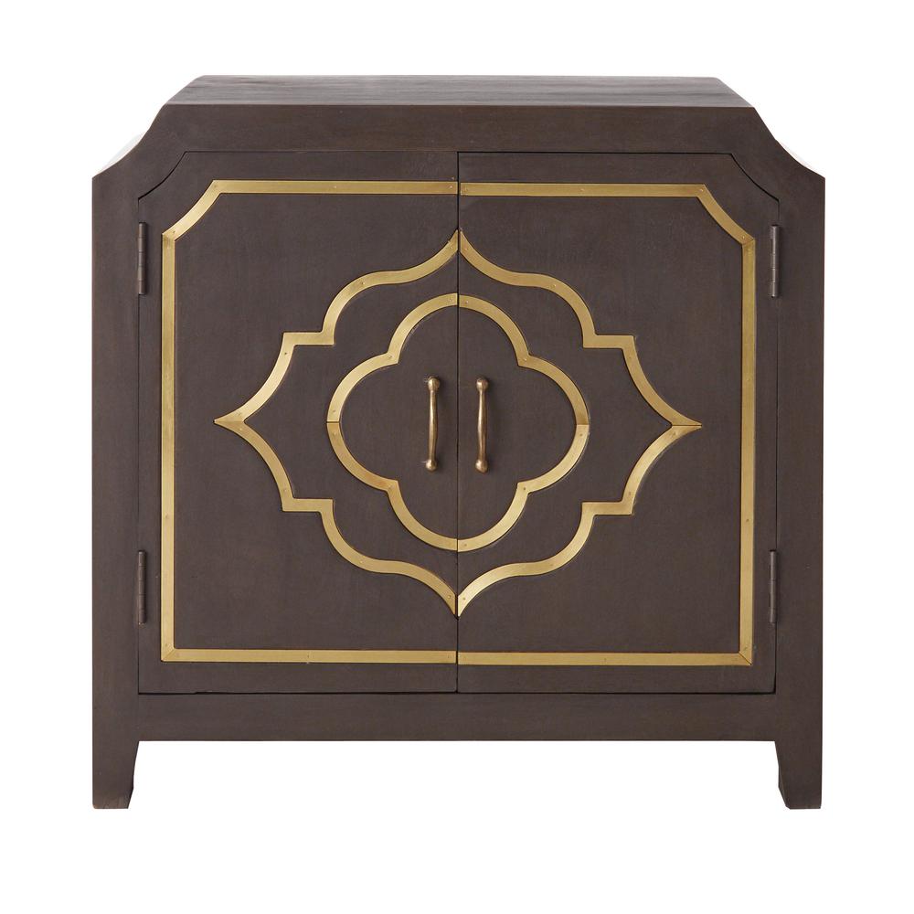Home Decorators Collection Laila Slate Brown Night Stand 9990500270 Product Number Of Drawers
