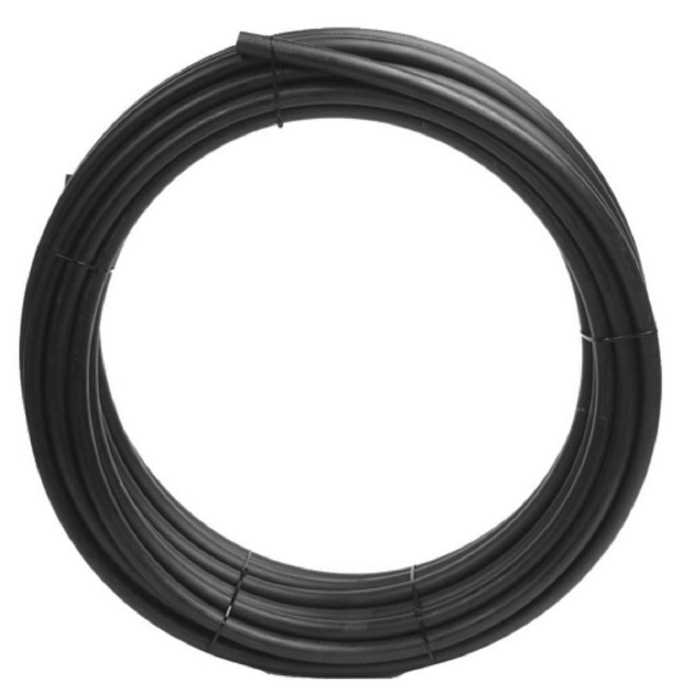 Advanced Drainage Systems 11/4 in. x 100 ft. IPS 100 psi NSF Poly Pipe