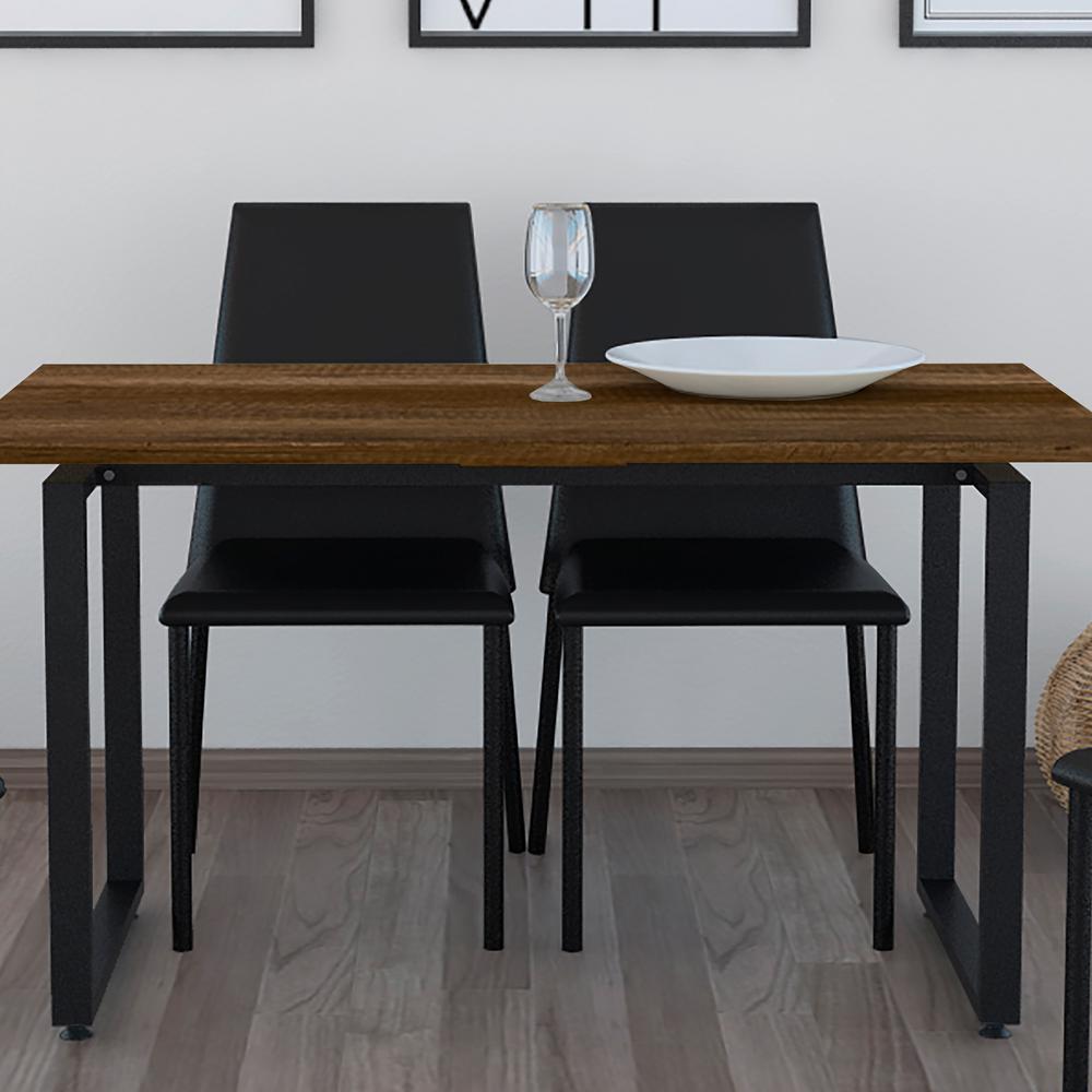 Rst Brands Emery Caramelo 60 In Dining Table Sl Dt5530 2 K The Home Depot - Dining Room Table Brands Rst Brands Emery Caramelo 60 In Dining Table Sl Dt5530 2 K The Home Depot - Dining Room Table Brands