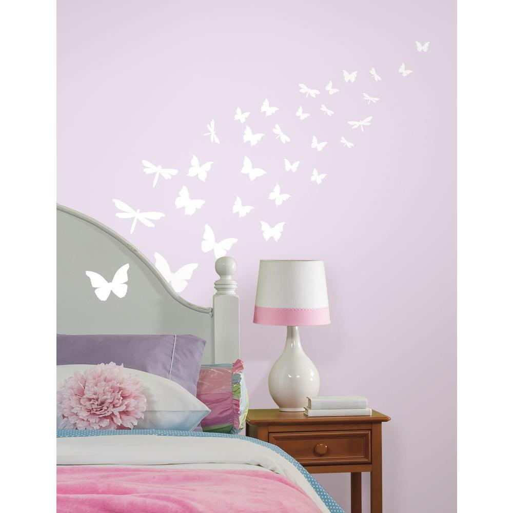 animals - wall decals - wall decor - the home depot