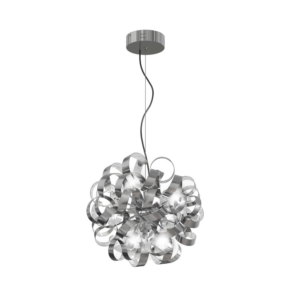 Artika Fame 26 Watt Brushed Aluminum Integrated Led Pendant Fa27slf Artika Fame 26 Watt Brushed Aluminum Integrated Led Pendant