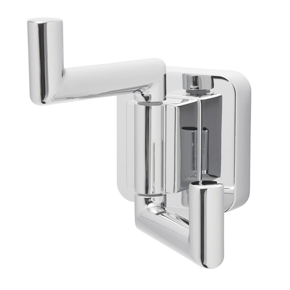 Speakman Kubos Double Robe Hook in Polished Chrome by Speakman