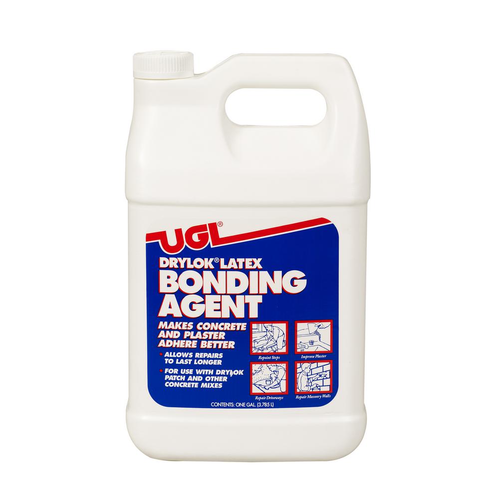 Bonding agent for plaster