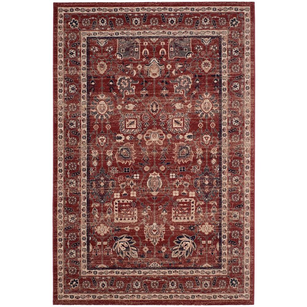 Safavieh Artisan Rust 7 ft. x 9 ft. Area RugATN326N6 The Home Depot