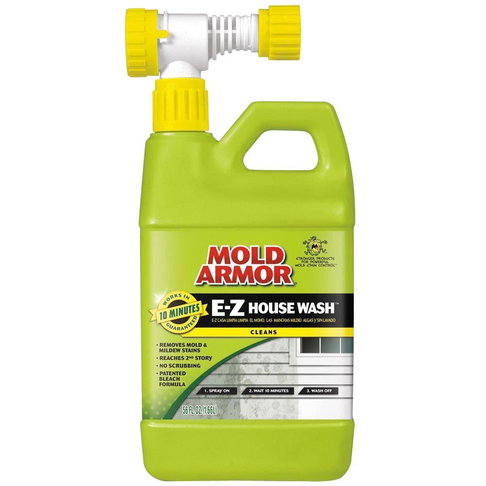 Mold Armor Test Kit Fg500 The Home Depot Mold Armor 56 Oz House Wash Hose End Sprayer