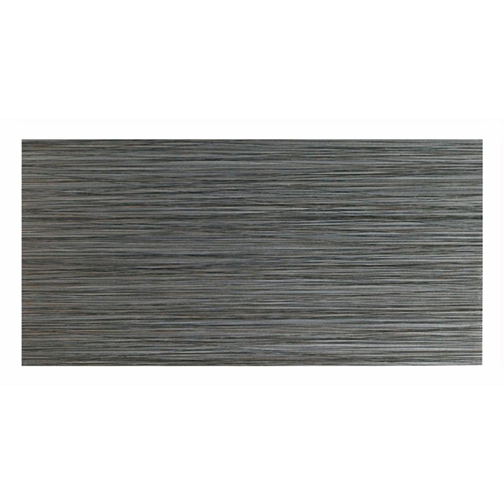 Mono Serra Italia Zen Noir 12 In X 24 Porcelain Floor And Mono Serra Italia Zen Noir 12 In X 24