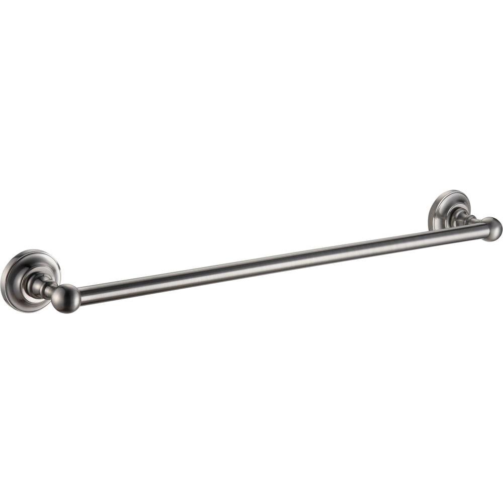 Oil Rubbed Bronze Paradise Bathworks 65166 Valhalla Single Towel Bar 18-Inch