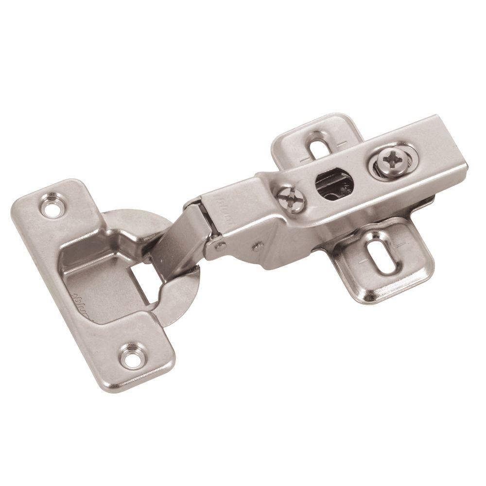 Blum Clip Half Overlay Frameless Cabinet Hinge 2 Pack