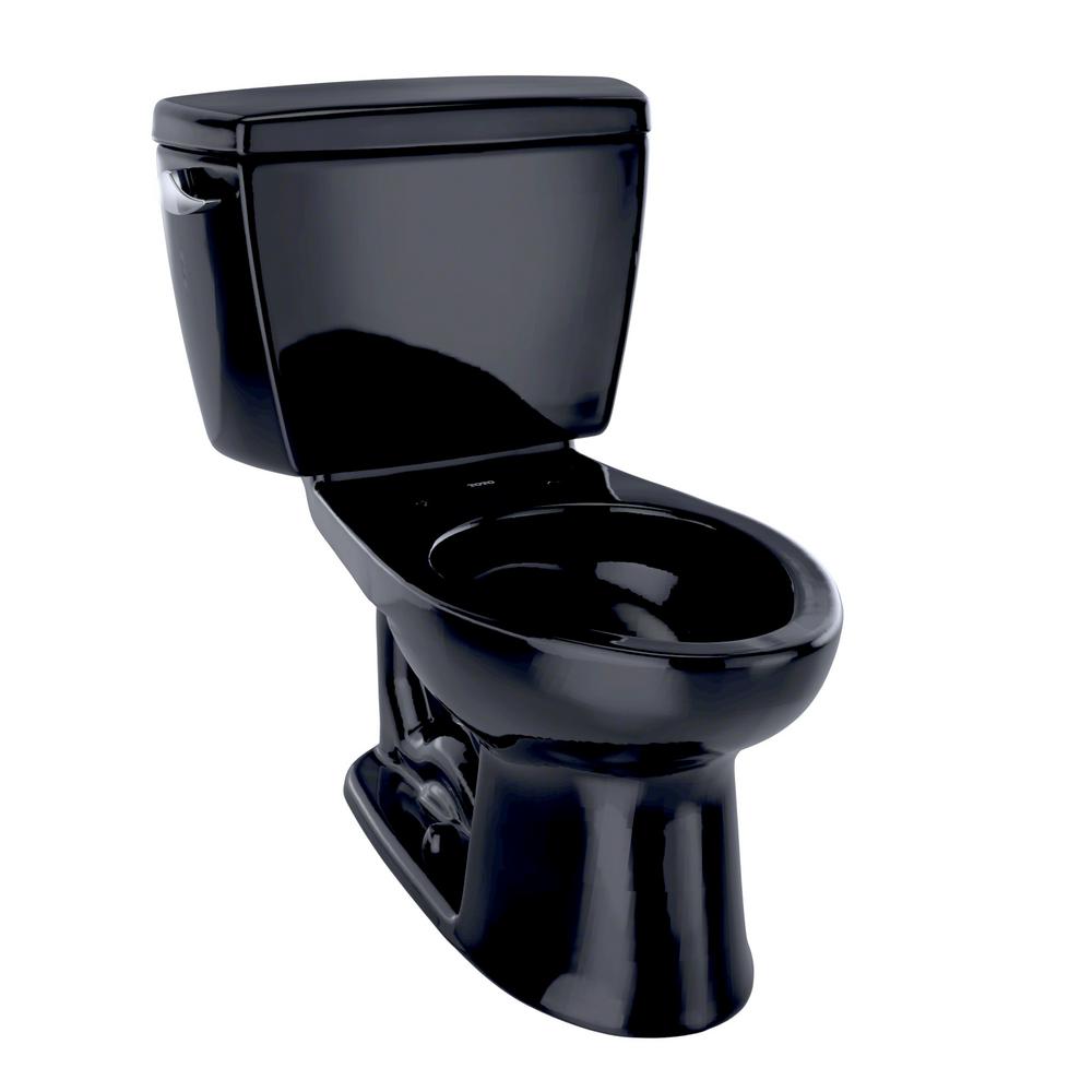 TOTO Drake ADA Compliant 2Piece 1.28 GPF Single Flush Elongated Toilet