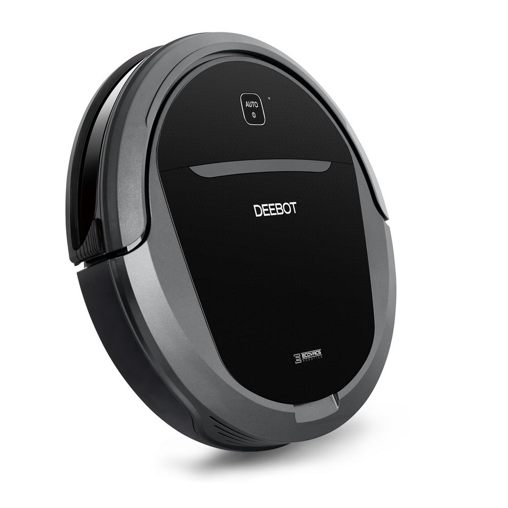 Robotic Vacuum Cleaner Wet Dry Mop Drop Sensor Variable Speed