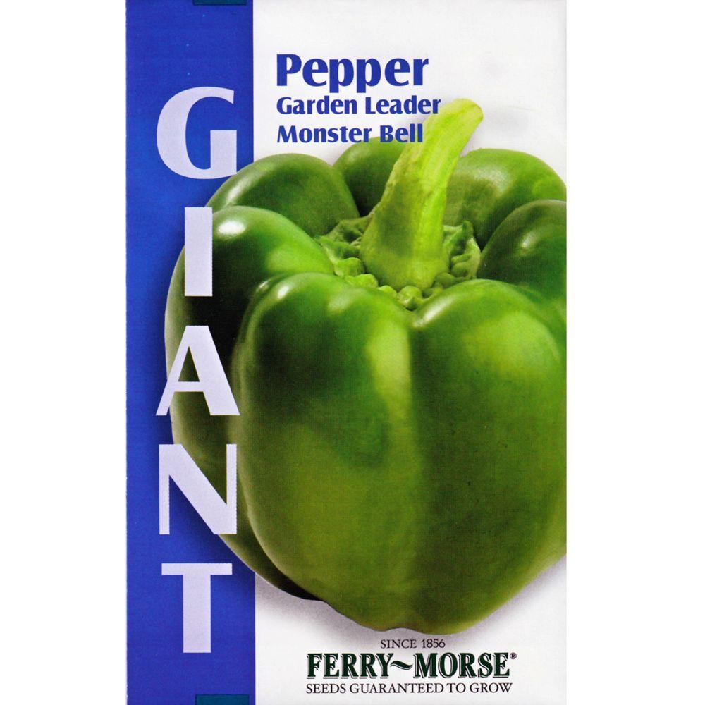 Ferry Morse Giant Garden Leader Monster Bell Pepper Seed 2139 The