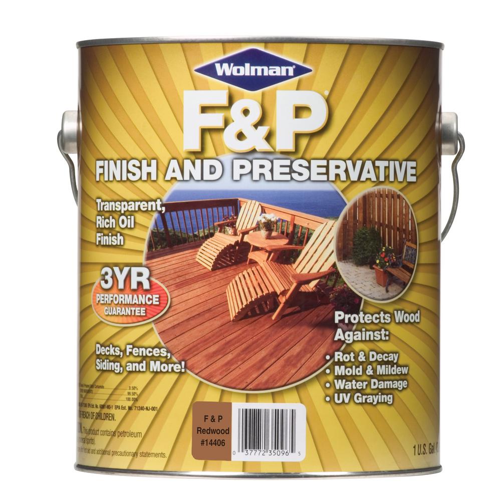 Wolman Wood Deck Stain Exterior Sealers The Home Depot 1 Gal