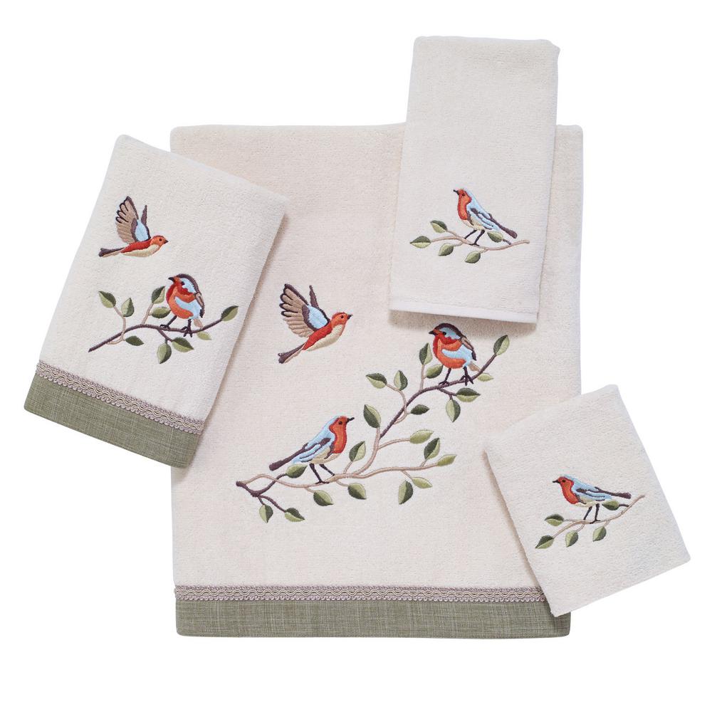 Avanti Linens Mojave 4Piece Bath Towel Set in Brick01772S BRK The