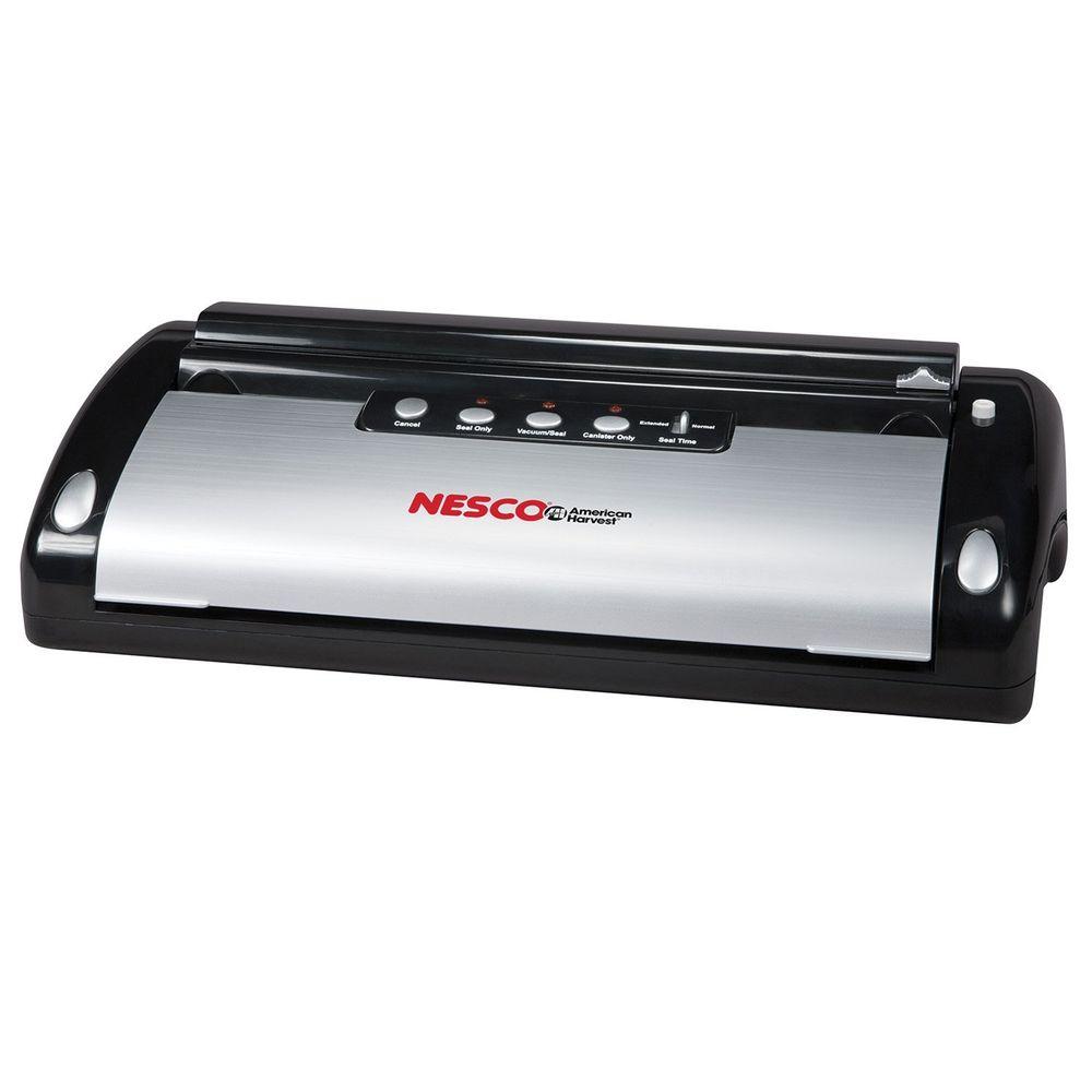 Vacuum Sealer with Bag Cutter, Black