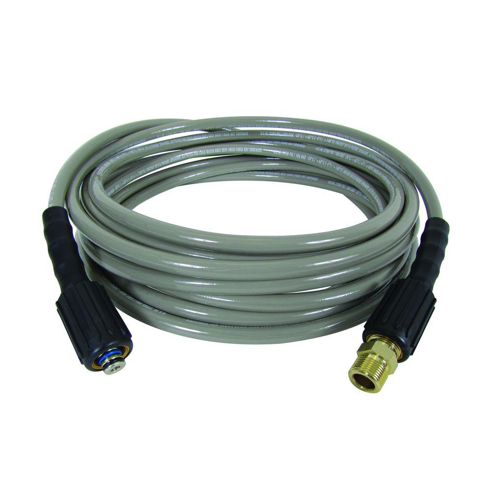 Power Care 3,600 psi 9/32 in. x 30 ft. Replacement/Extension Hose with Adapter for Gas Pressure Washer