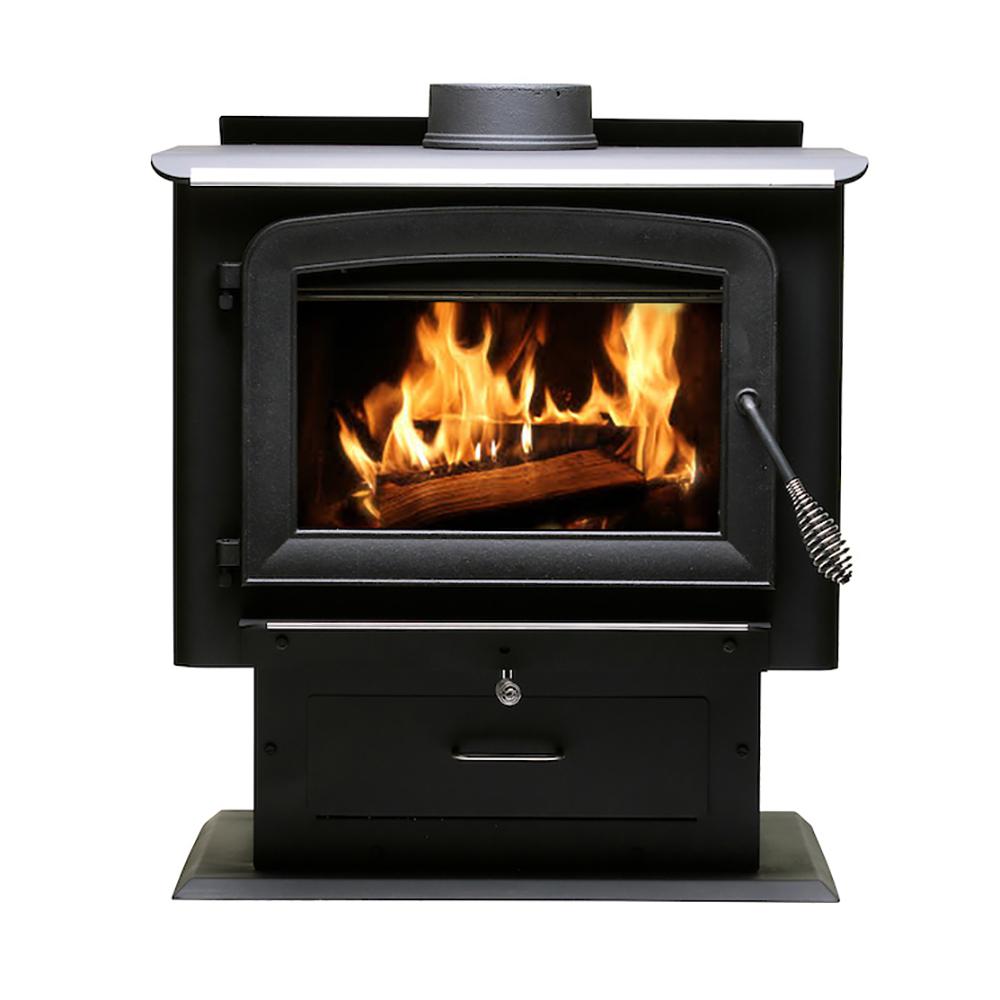 DuraVent Triple-Wall Chimney Stove Wood Pipe Durable Steel Air Chamber 6/" x 12/"