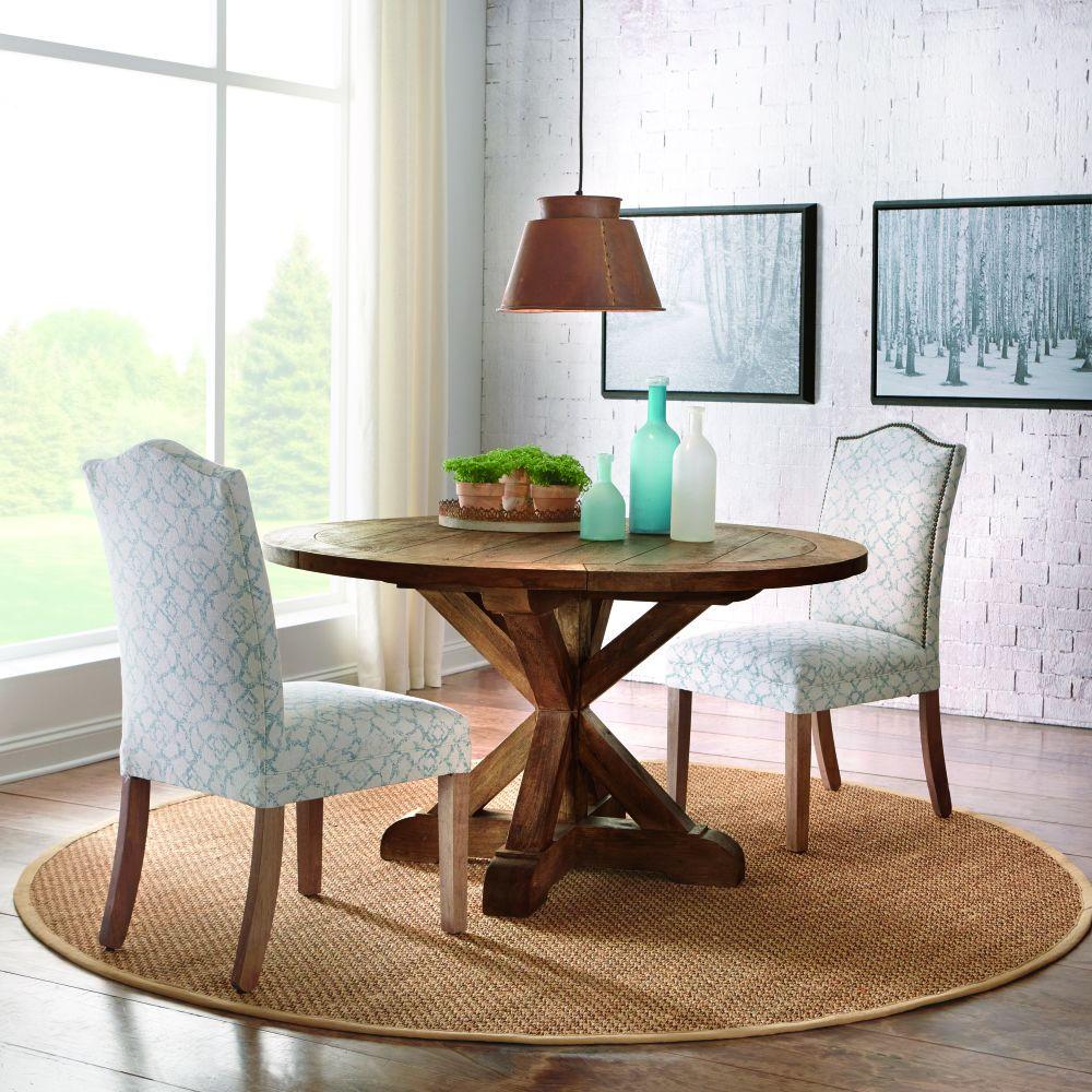  Home  Decorators  Collection  Cane Bark Dining Table  