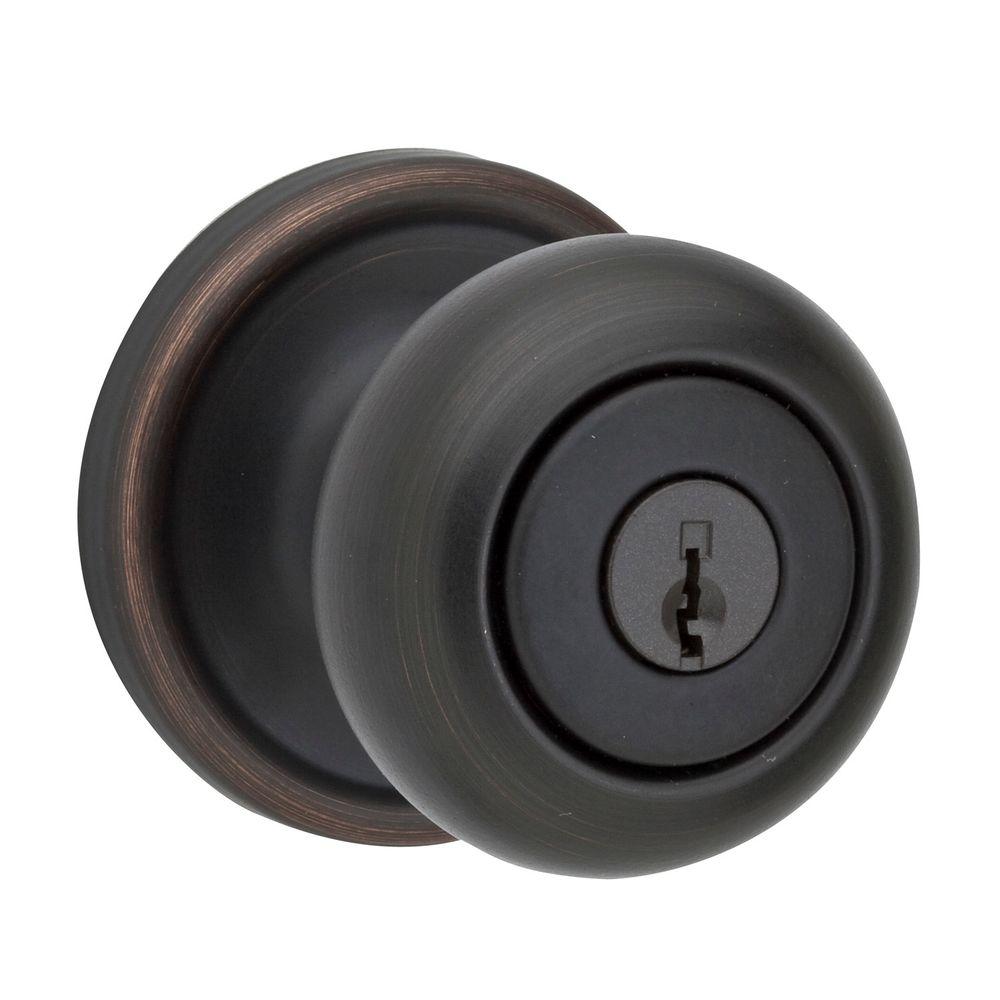 Kwikset Hancock Venetian Bronze Entry Door Knob-740H 11P RCAL RCS K3 ...