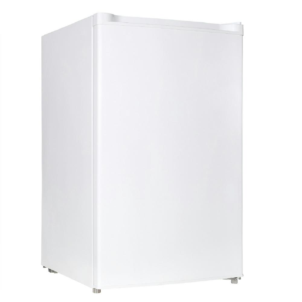 Equator-Media 4.4 cu. ft. Energy Star Mini Refrigerator in White