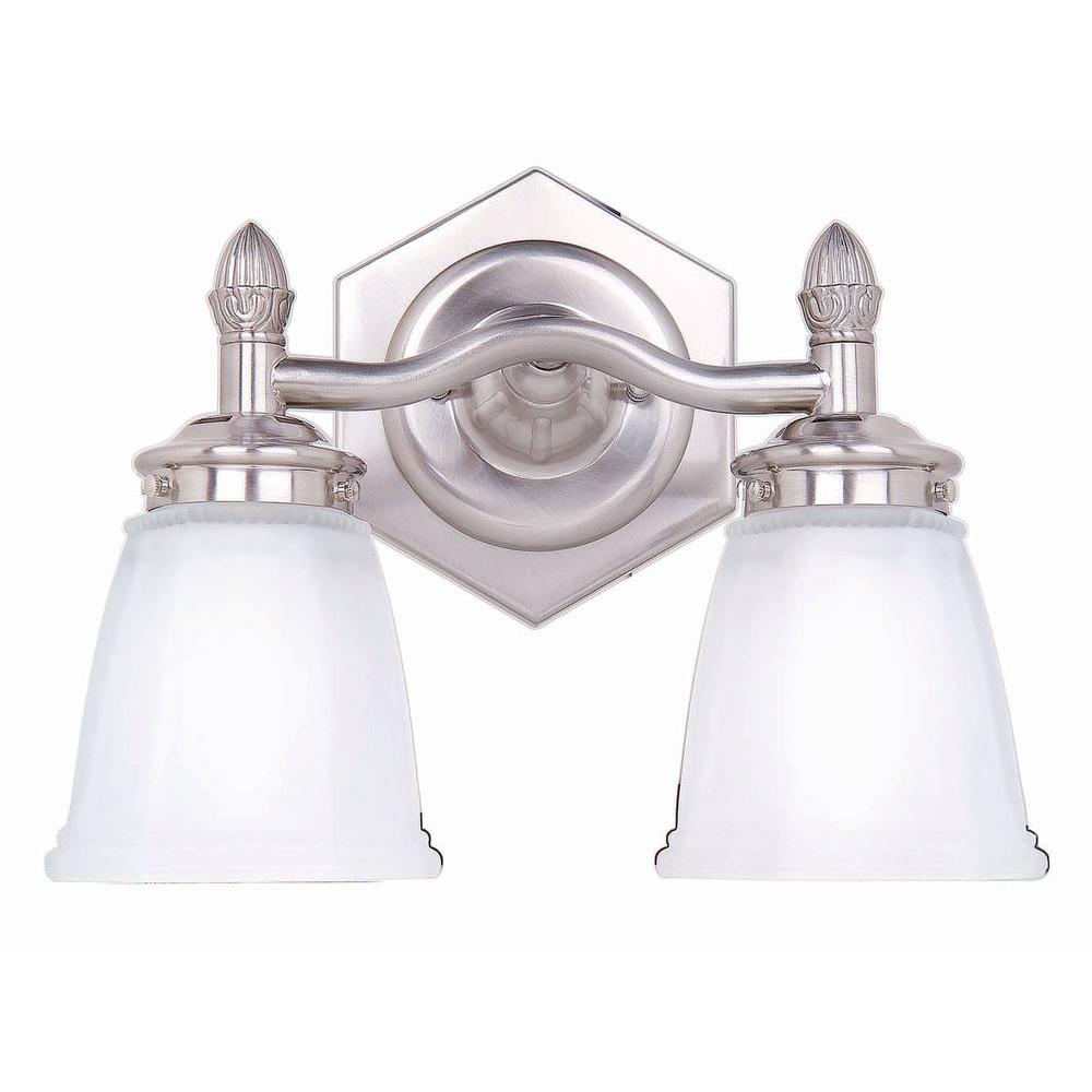 hton bay 4 light brushed nickel wall vanity light cbx1394 2 sc 1 the home depot hton bay 2 light brushed nickel vanity light with etched glass shades 05929 the home depot hton bay 4 light brushed nickel wall vanity light cbx1394 2 sc 1 the home depot hton bay 2 light brushed nickel vanity light with etched glass shades 05929 the home depot