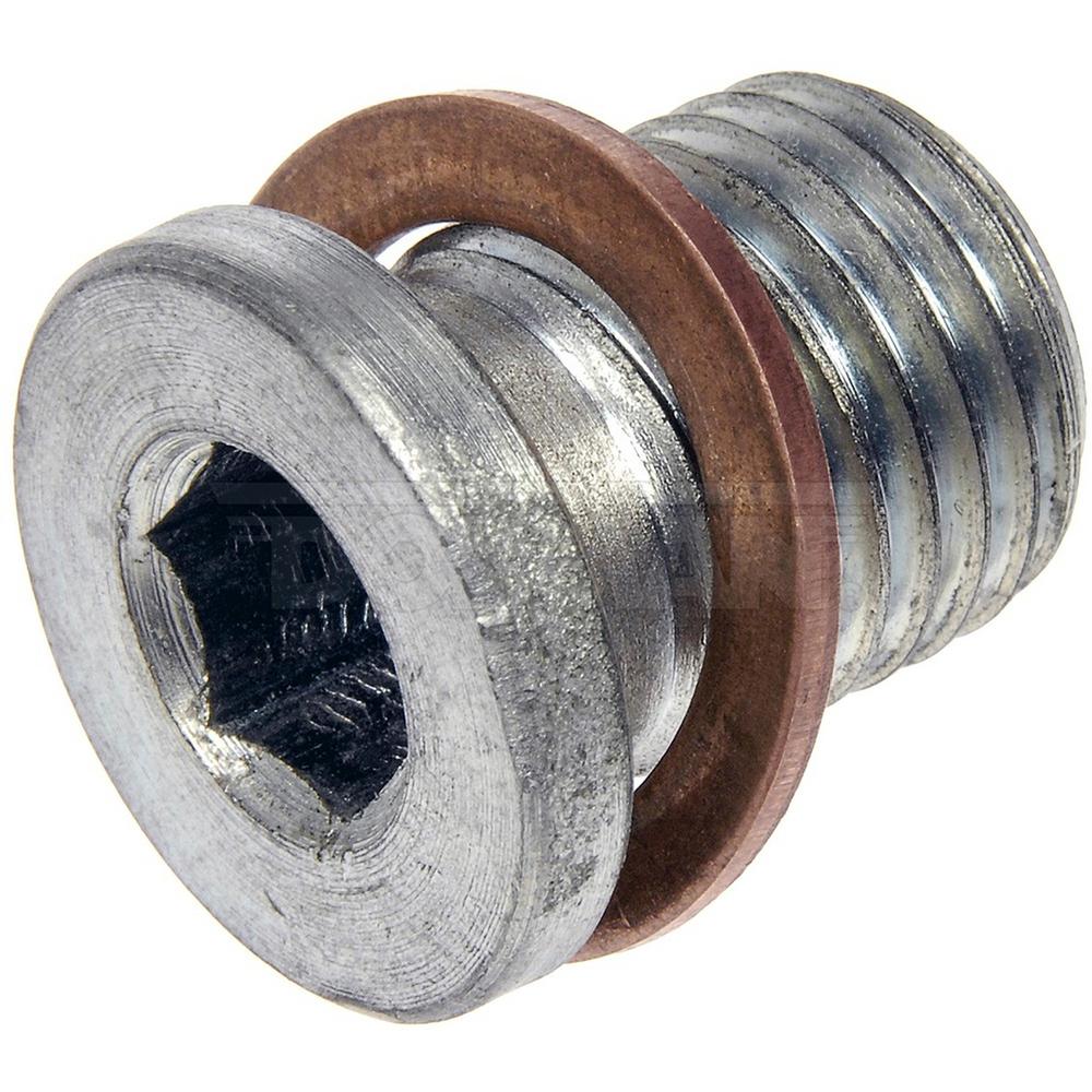 Autograde Trapped Washer Oil Drain Plug M14x1 50 090 182CD The Home Depot
