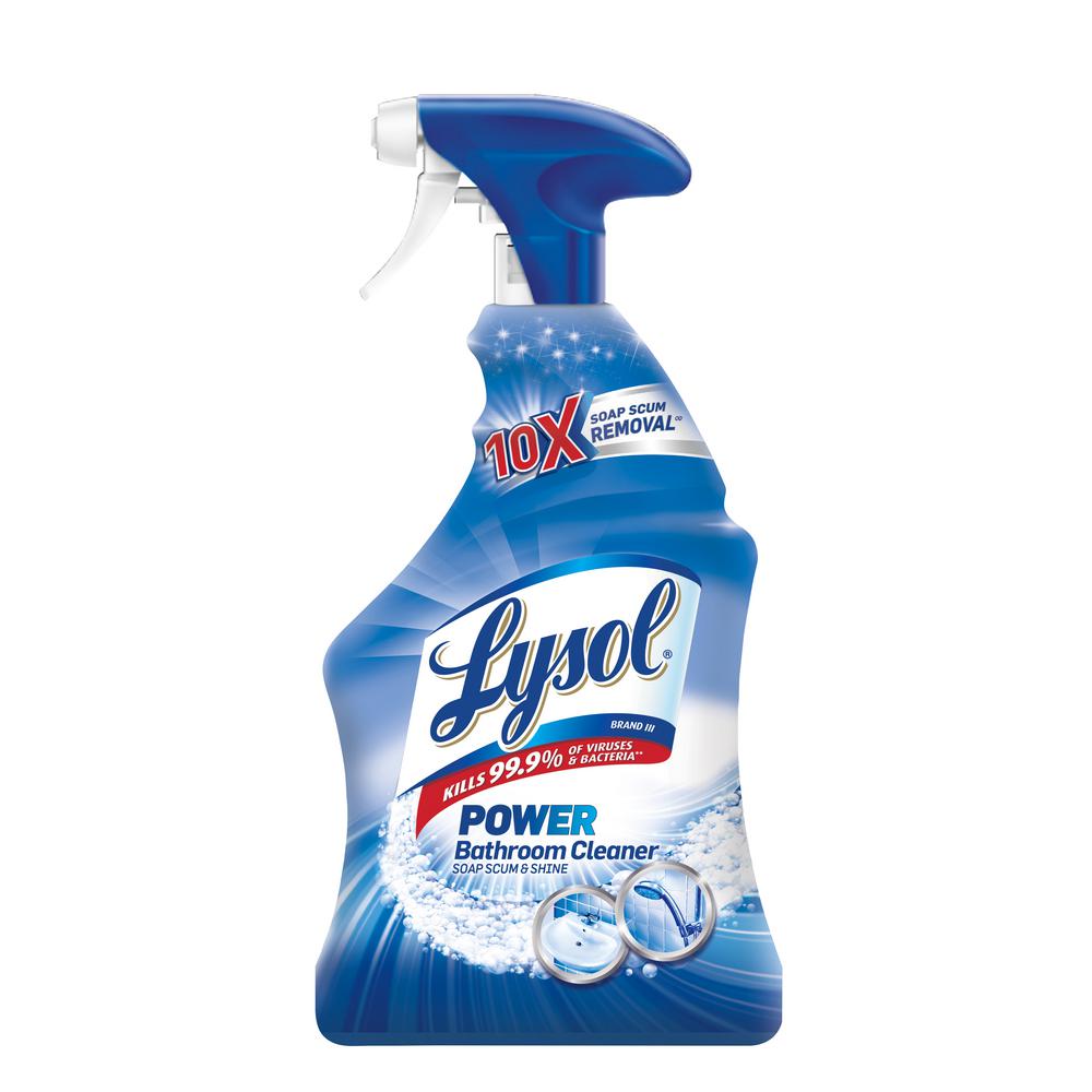 Lysol 32 oz. Bathroom Cleaner Trigger-19200-02699 - The Home Depot