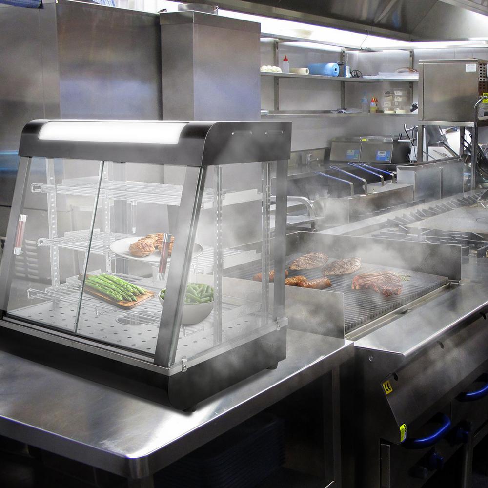 Ensue 27 In Commercial Electric Countertop Food Warmer Restaurant