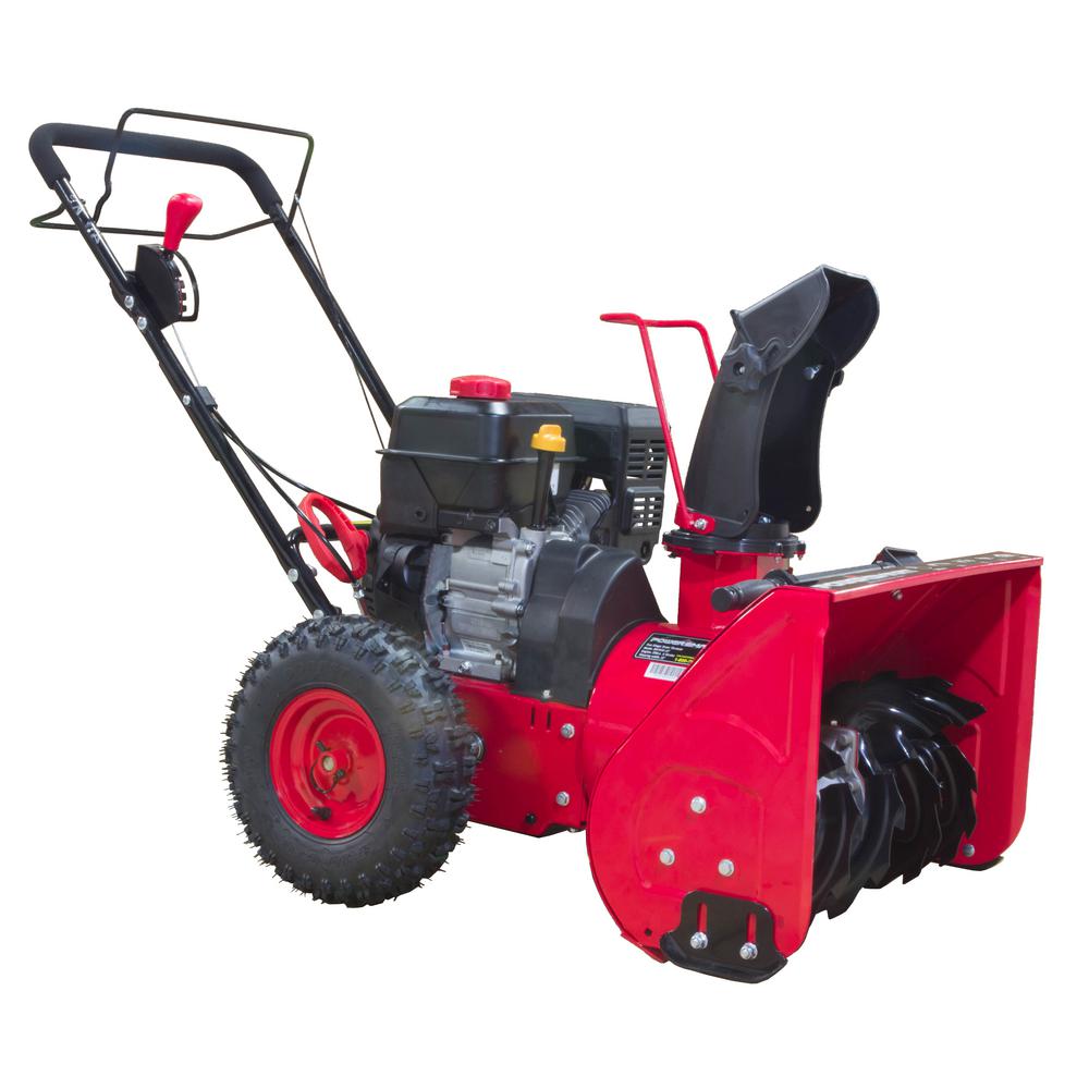 PowerSmart 22 in. 2Stage Manual Start Gas Snow BlowerDB7659H22 The