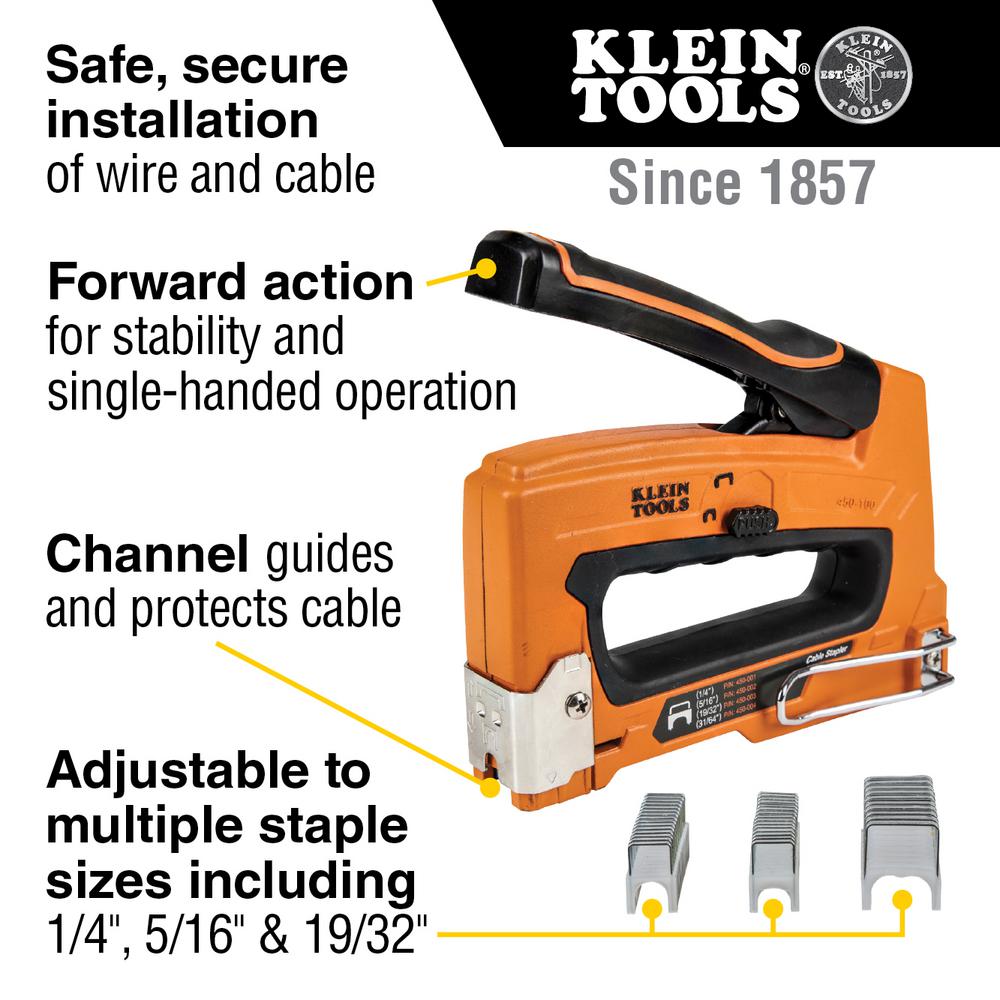 electrical wire staple gun