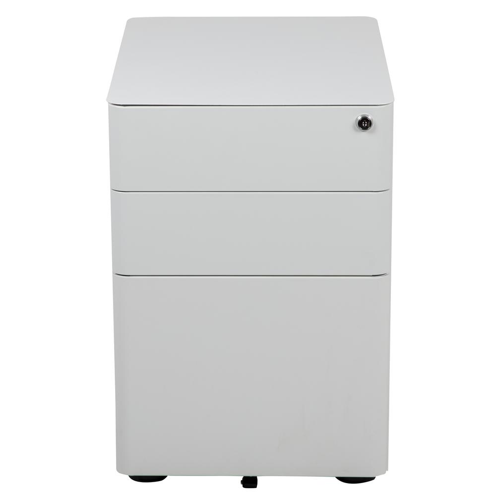 Wheels File Cabinets Home Office Furniture The Home Depot