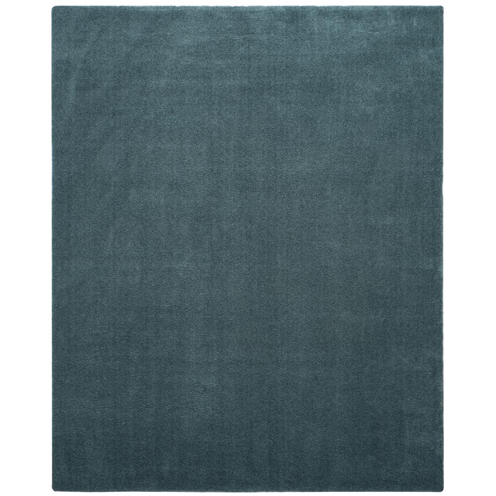 Safavieh Velvet Shag Light Blue 8 ft. x 10 ft. Area RugVSG169D8 The