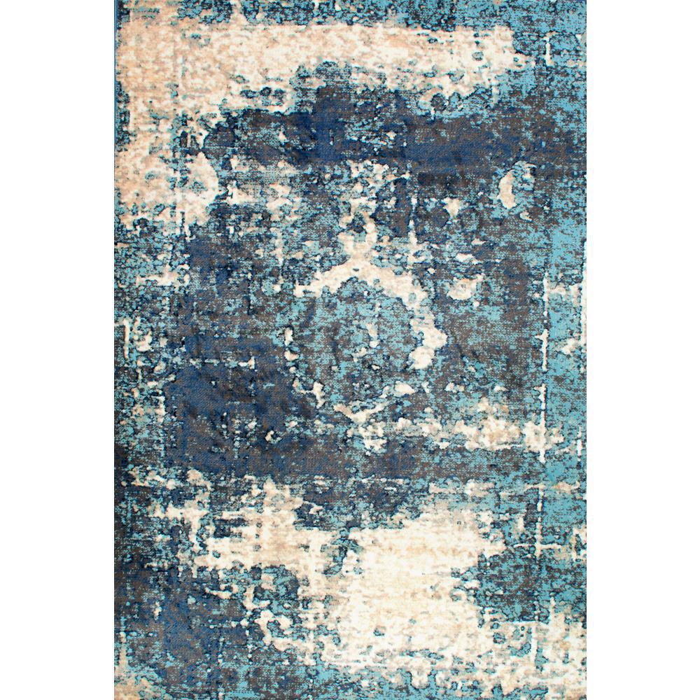 Distressed 8 X 11 Area Rugs The Home Depot Vintage Lindsy Blue 8 Ft X 11 Area Rug