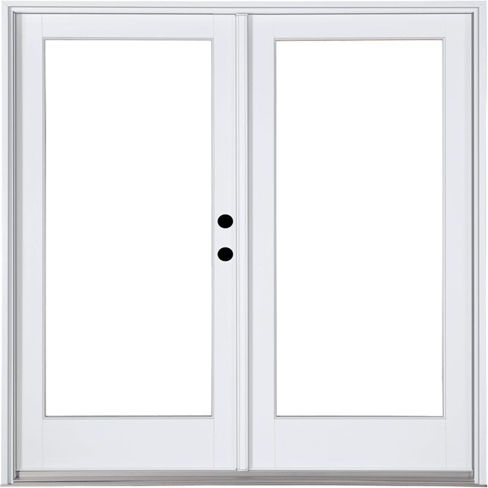 Exterior door outswing