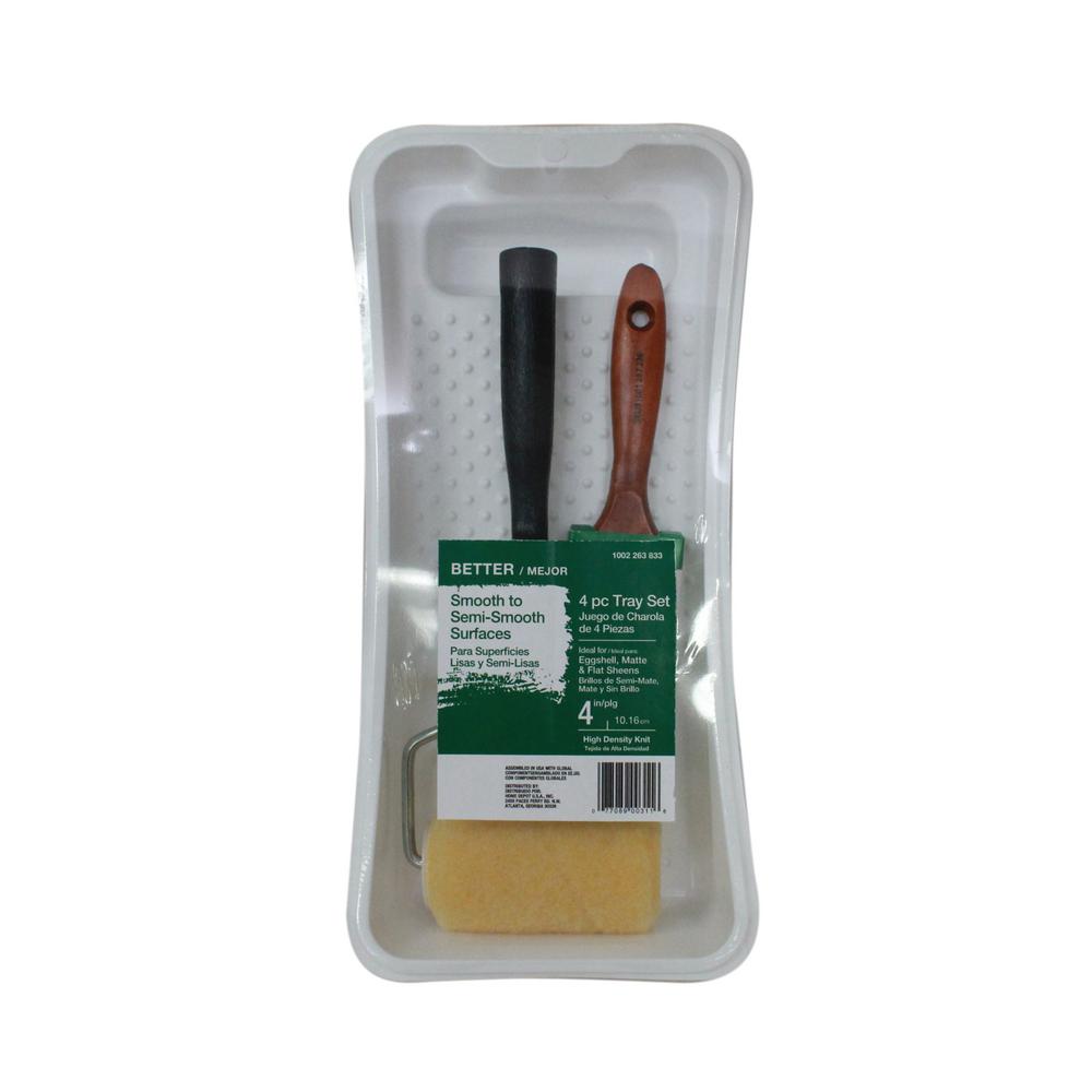 Tray/Applicator Kit Paint Trays Paint Buckets & Trays The Home Depot