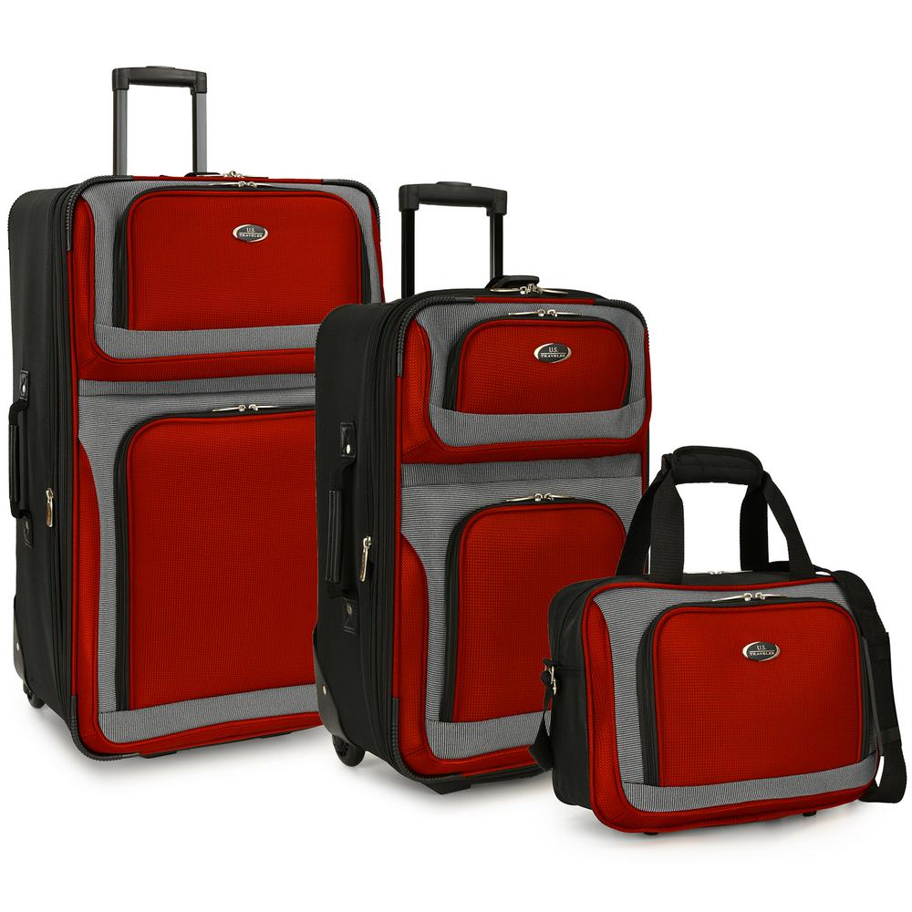 us traveler luggage set