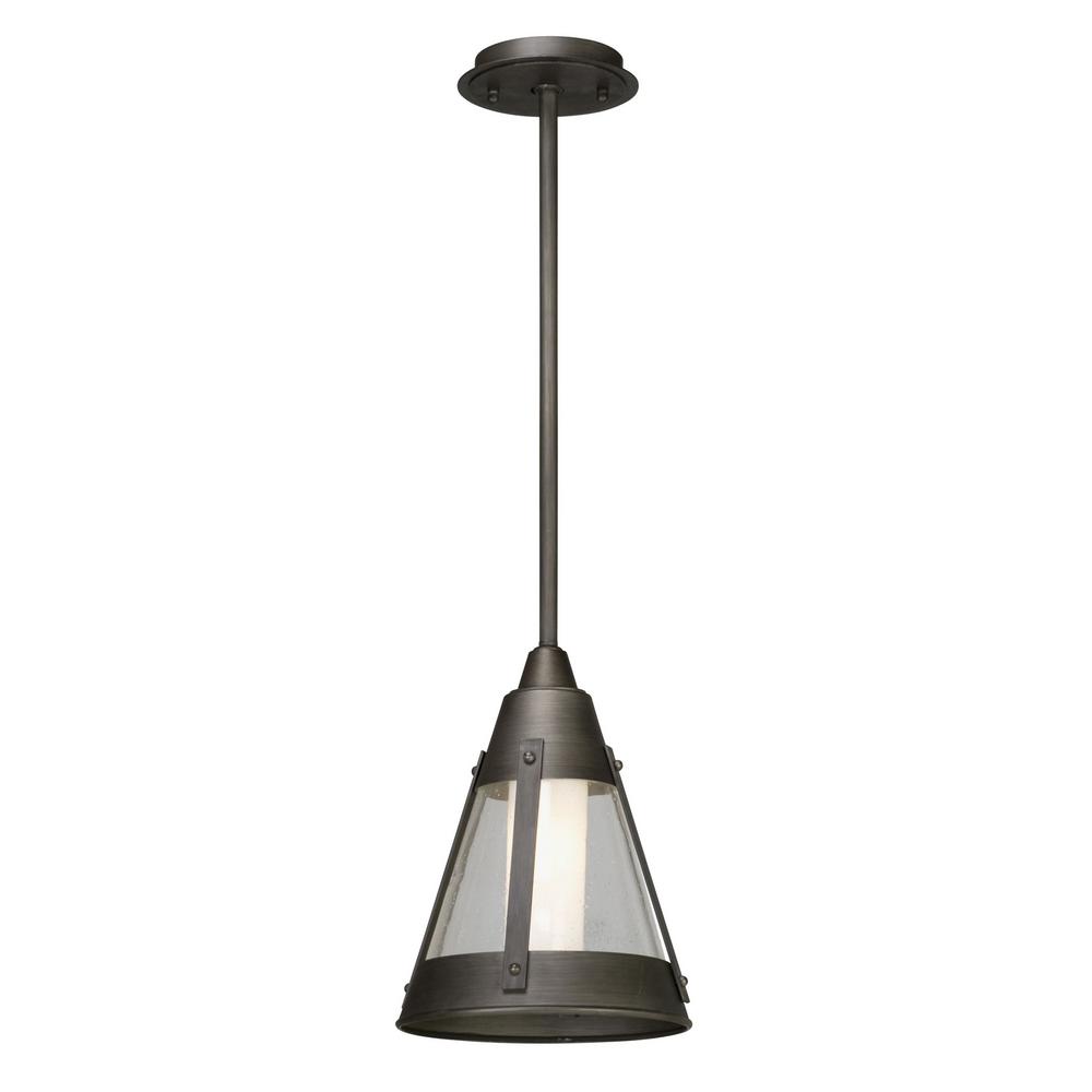 Troy Lighting Integrated Led Outdoor Pendant Lights North Bay Graphite Integrated Led Hanging Pendant