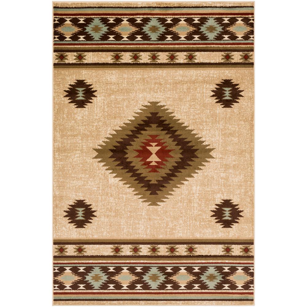 Artistic Weavers Sora Khaki 2 ft. x 3 ft. Native American Area Rug ...