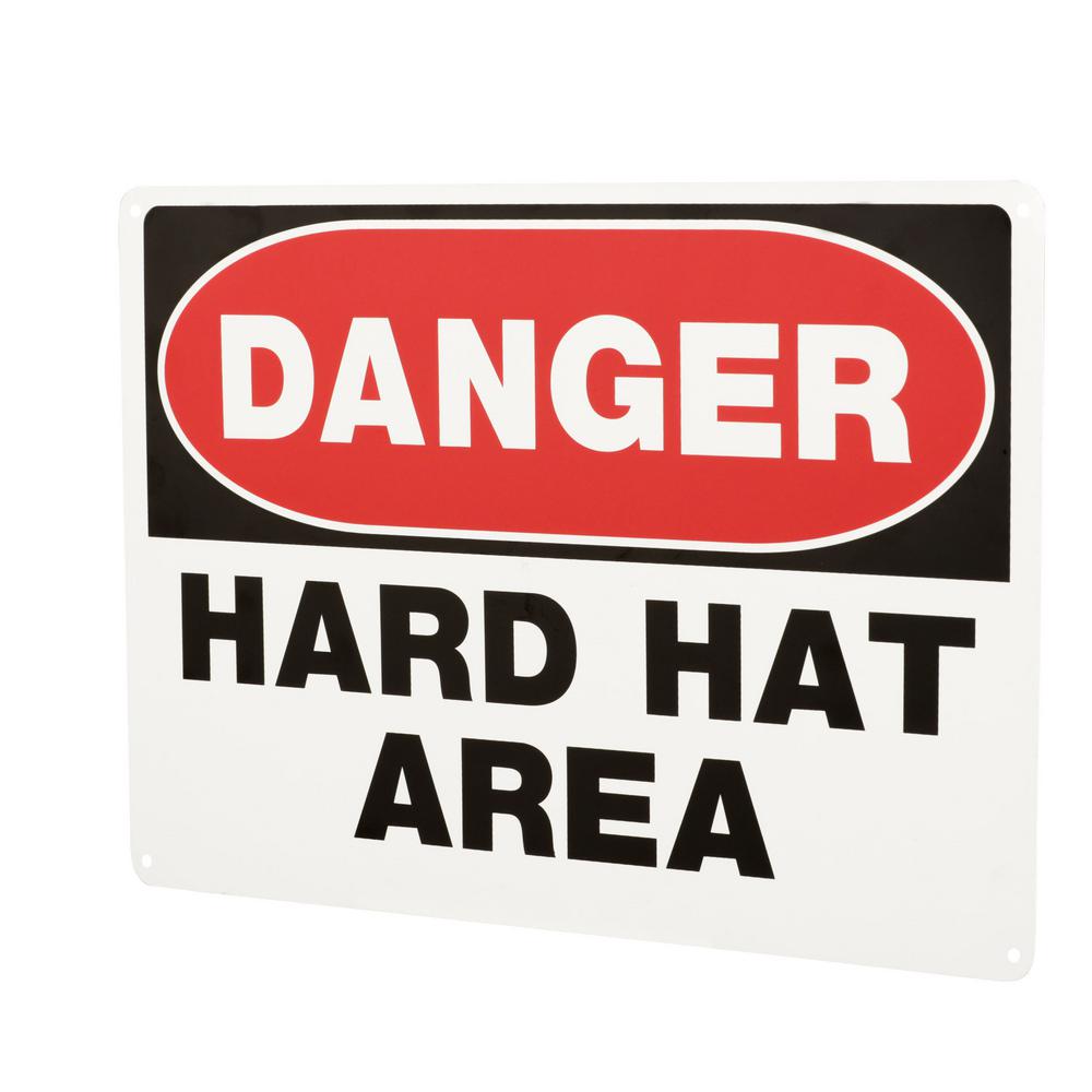 hard hat sign