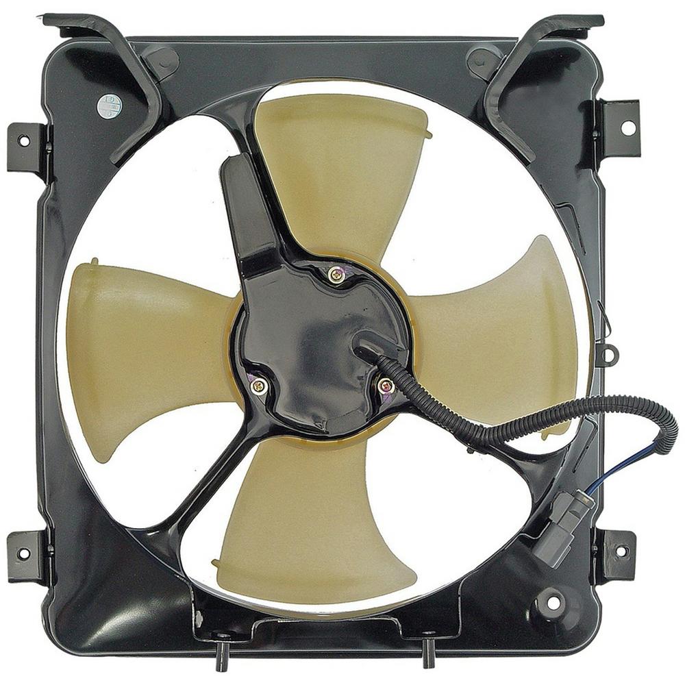 OE Solutions Condenser Fan Assembly Without Controller 19992000 Honda