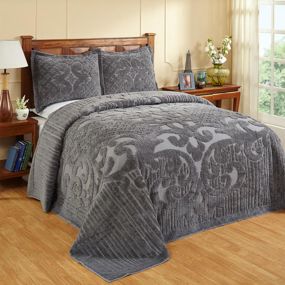 oversized king chenille bedspreads