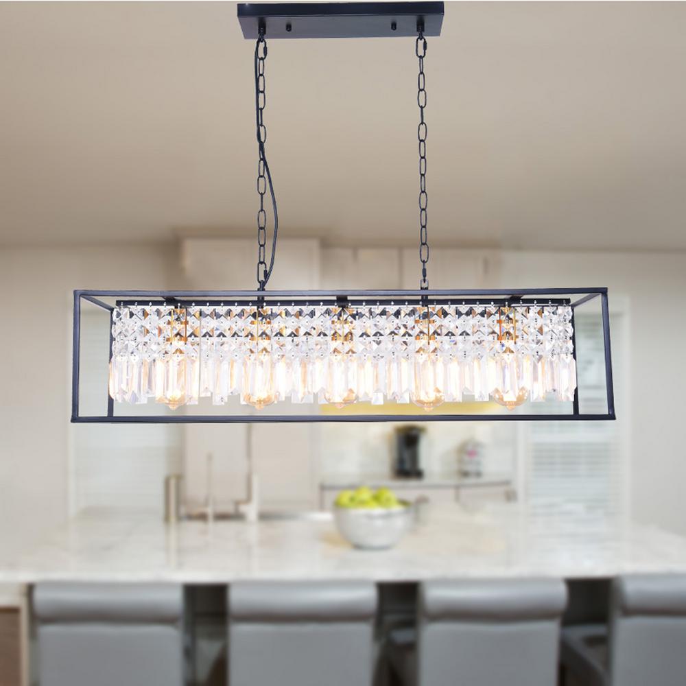 linear kitchen lighting