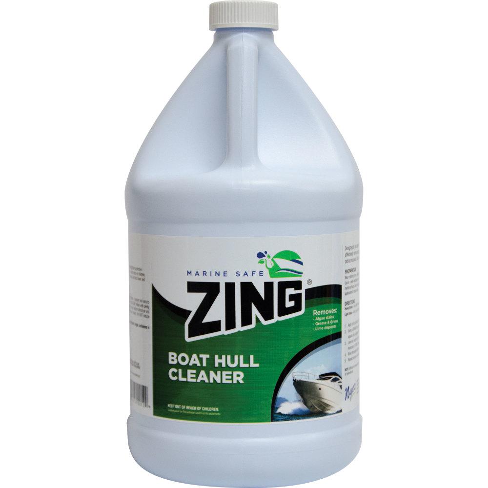 zing 1 gal. marine-safe boat hull cleaner-10118 - the home