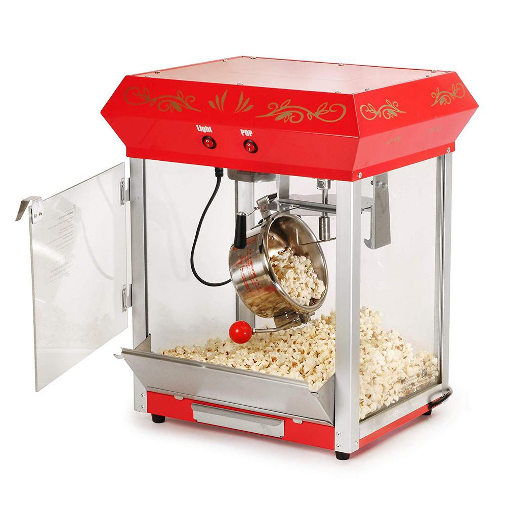 Elite Tabletop Popcorn Popper Epm 487 The Home Depot