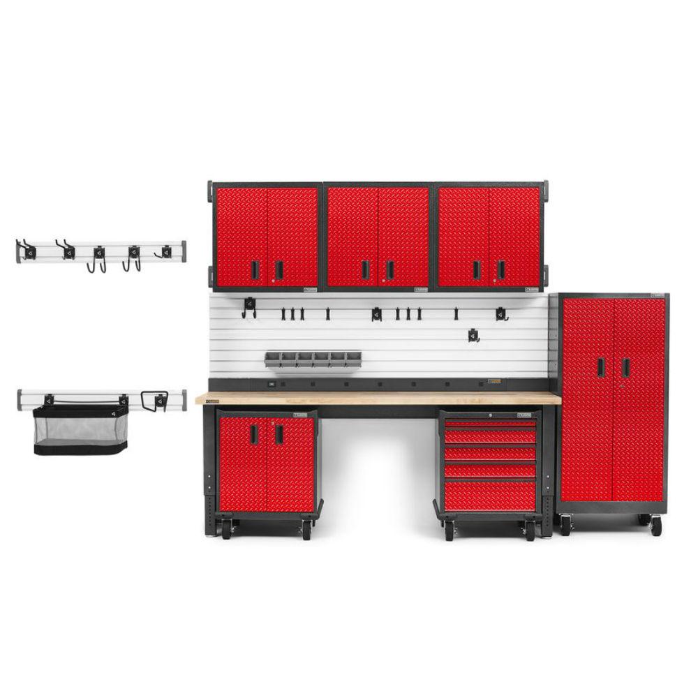 Steel Garage Cabinets Storage Systems The Premier