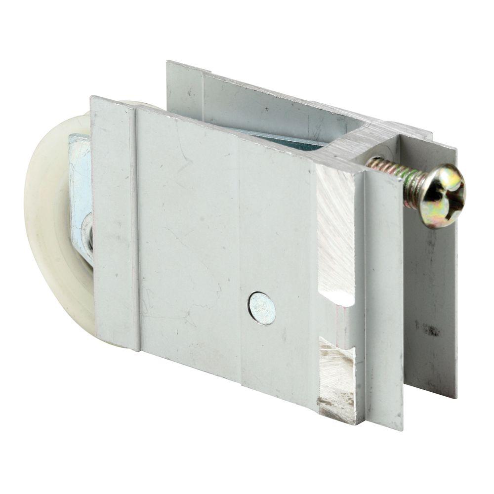 PrimeLine 11/2 in. Nylon Ball Bearing Aluminum Sliding Door Roller